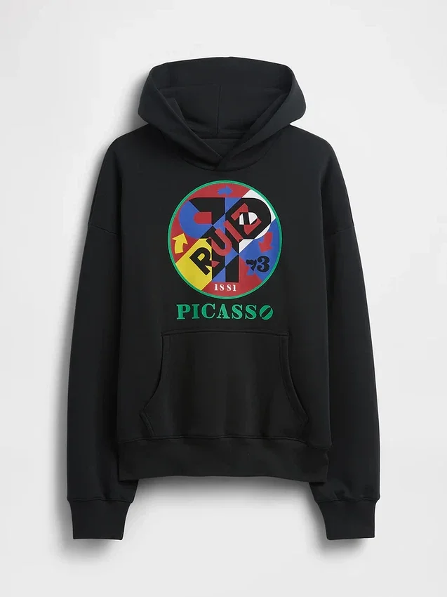 Sweat à capuche « Robert Indiana Vintagesoft »