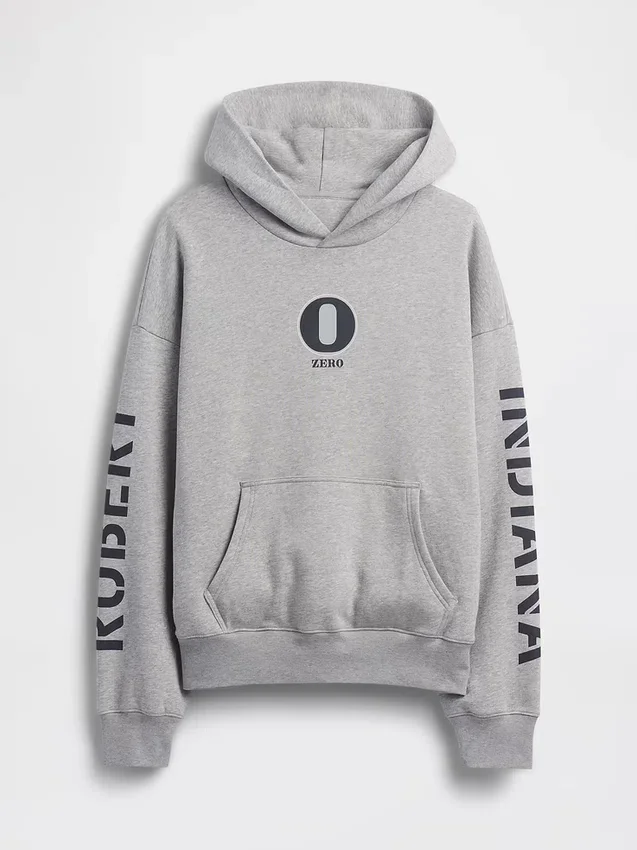Sweat à capuche « Robert Indiana Vintagesoft »