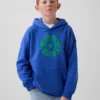 Sweat à capuche Robert Indiana Vintagesoft pour enfant