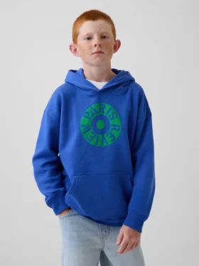 Sweat à capuche Robert Indiana Vintagesoft pour enfant