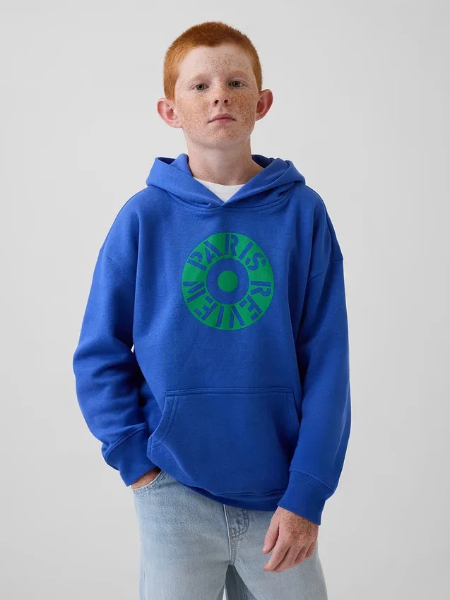 Sweat à capuche Robert Indiana Vintagesoft pour enfant