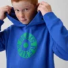 Sweat à capuche Robert Indiana Vintagesoft pour enfant