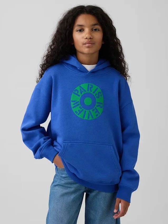 Sweat à capuche Robert Indiana Vintagesoft pour enfant