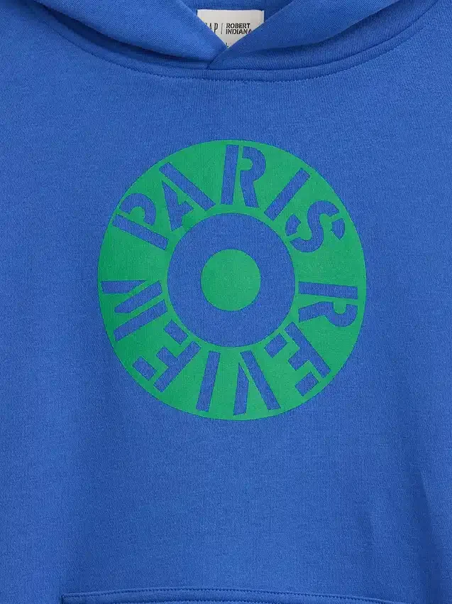 Sweat à capuche Robert Indiana Vintagesoft pour enfant