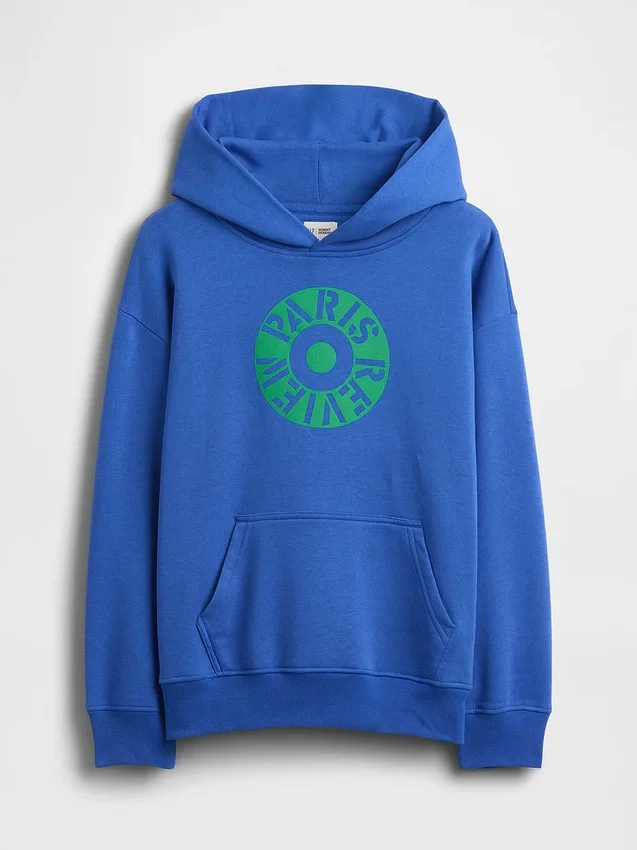 Sweat à capuche Robert Indiana Vintagesoft pour enfant