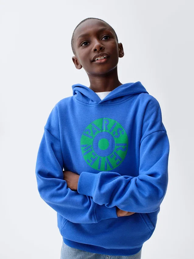 Sweat à capuche Robert Indiana Vintagesoft pour enfant
