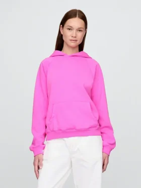 Sweat à capuche Vintagesoft