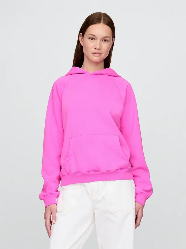 Sweat à capuche Vintagesoft