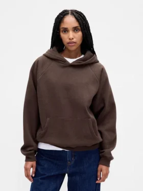 Sweat à capuche Vintagesoft