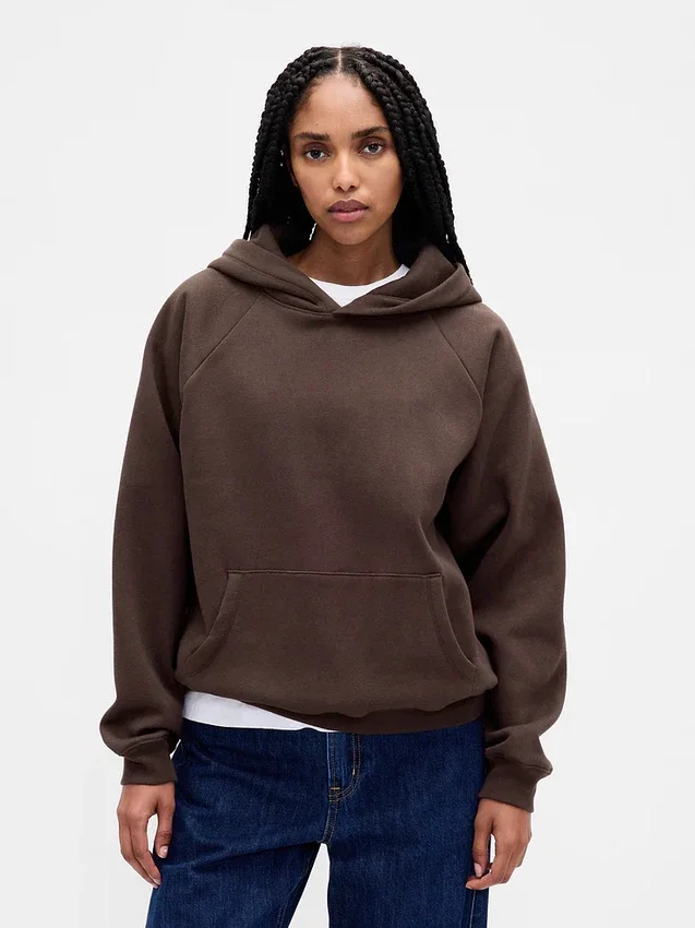 Sweat à capuche Vintagesoft