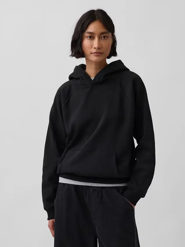 Sweat à capuche Vintagesoft