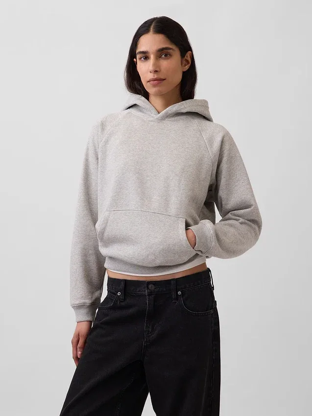 Sweat à capuche Vintagesoft