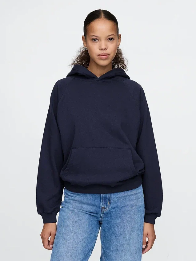 Sweat à capuche Vintagesoft