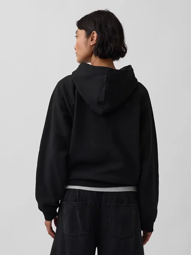Sweat à capuche Vintagesoft