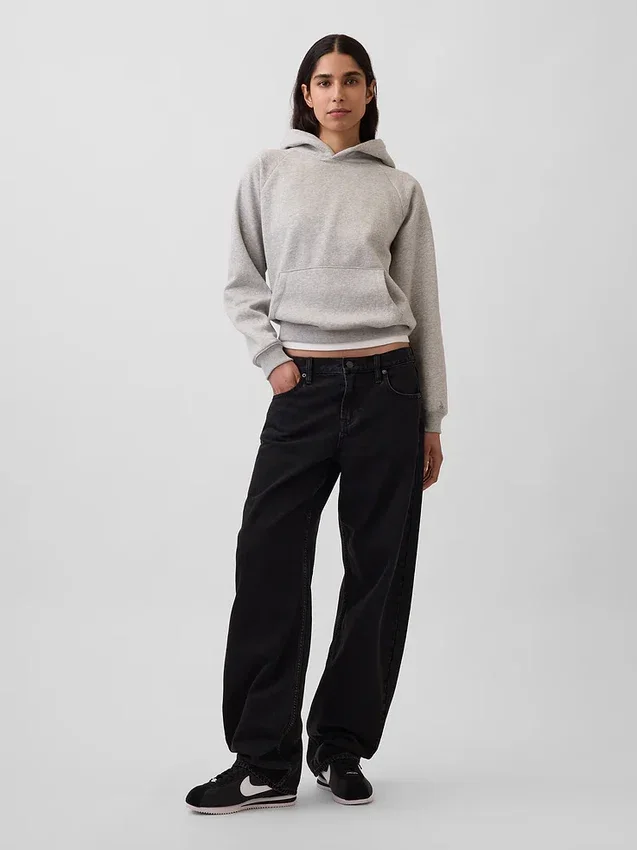 Sweat à capuche Vintagesoft
