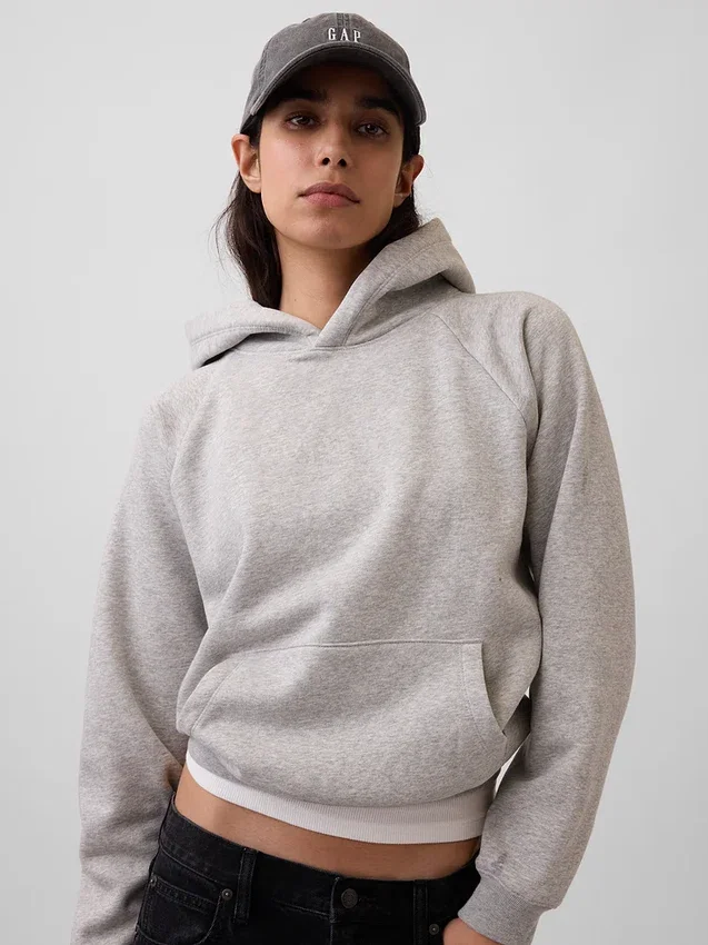 Sweat à capuche Vintagesoft