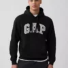 Sweat à capuche Vintagesoft Arch Logo pour adulte