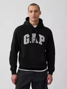 Sweat à capuche Vintagesoft Arch Logo pour adulte