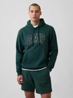 Sweat à capuche Vintagesoft Arch Logo pour adulte