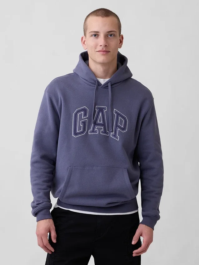 Sweat à capuche Vintagesoft Arch Logo pour adulte