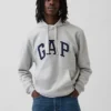 Sweat à capuche Vintagesoft Arch Logo pour adulte