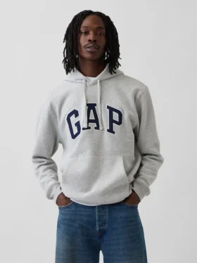 Sweat à capuche Vintagesoft Arch Logo pour adulte