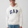 Sweat à capuche Vintagesoft Arch Logo pour adulte