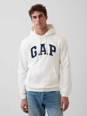 Sweat à capuche Vintagesoft Arch Logo pour adulte