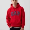 Sweat à capuche Vintagesoft Arch Logo pour adulte