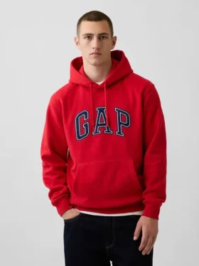 Sweat à capuche Vintagesoft Arch Logo pour adulte