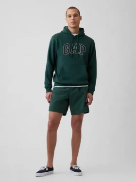 Sweat à capuche Vintagesoft Arch Logo pour adulte