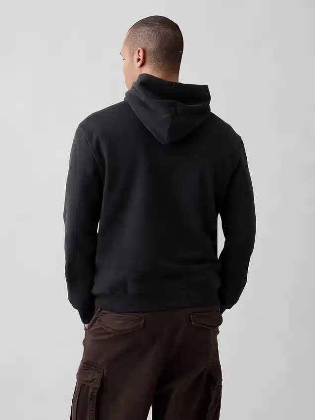 Sweat à capuche Vintagesoft Arch Logo pour adulte