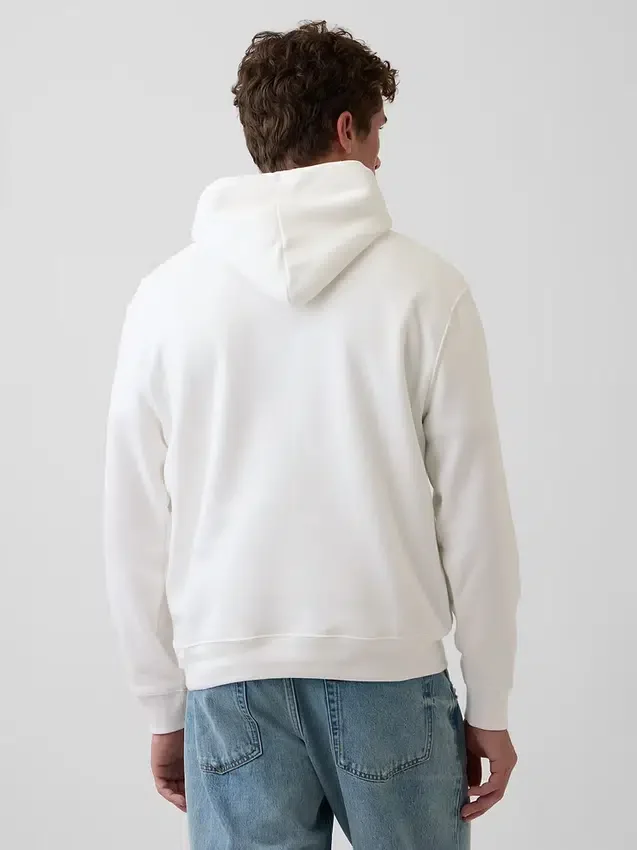 Sweat à capuche Vintagesoft Arch Logo pour adulte
