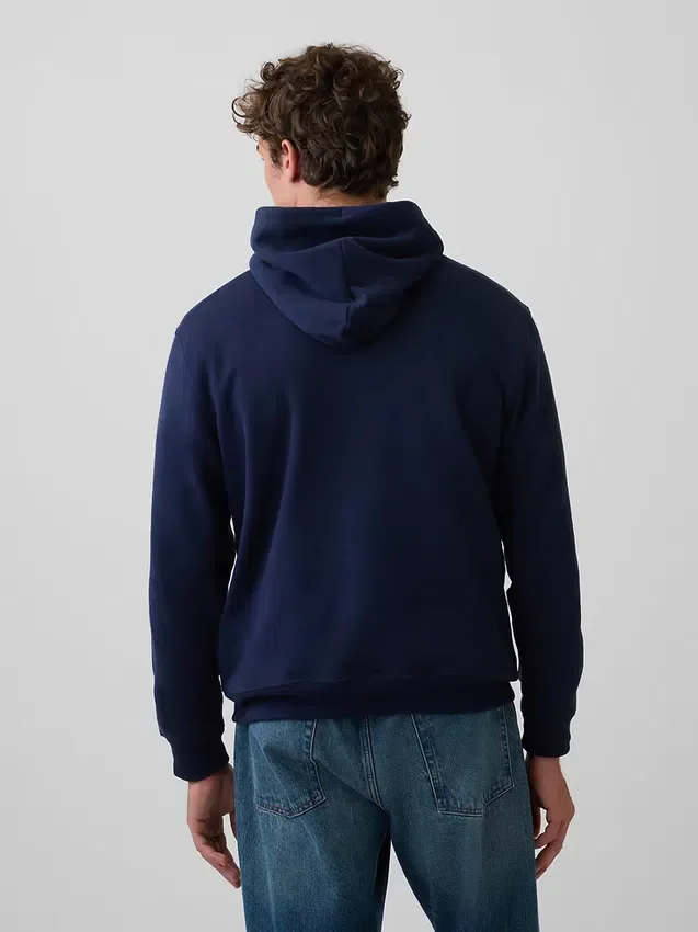 Sweat à capuche Vintagesoft Arch Logo pour adulte