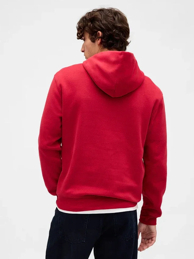 Sweat à capuche Vintagesoft Arch Logo pour adulte