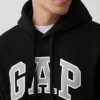 Sweat à capuche Vintagesoft Arch Logo pour adulte