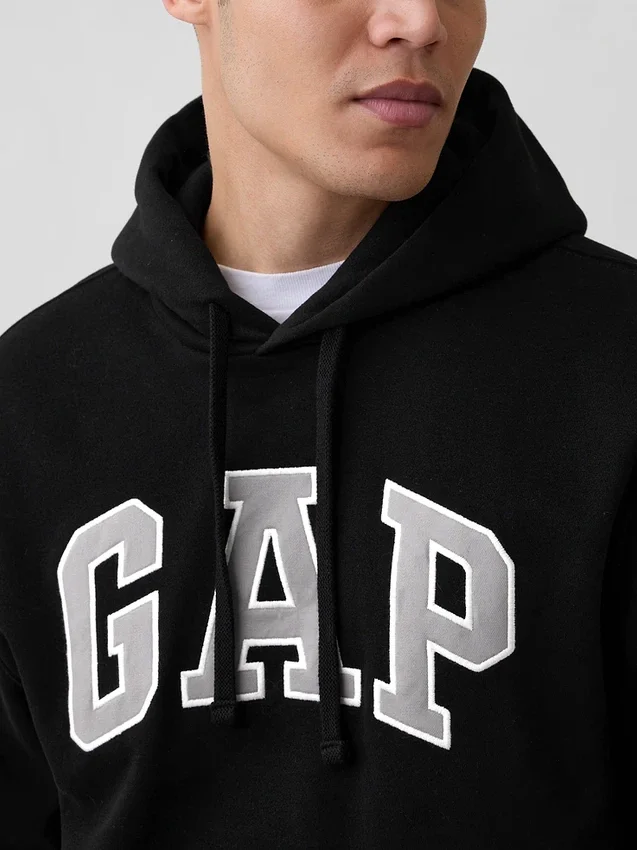 Sweat à capuche Vintagesoft Arch Logo pour adulte