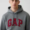 Sweat à capuche Vintagesoft Arch Logo pour adulte