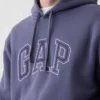 Sweat à capuche Vintagesoft Arch Logo pour adulte