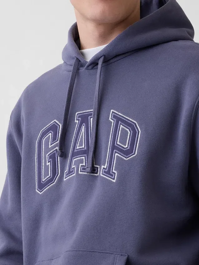 Sweat à capuche Vintagesoft Arch Logo pour adulte