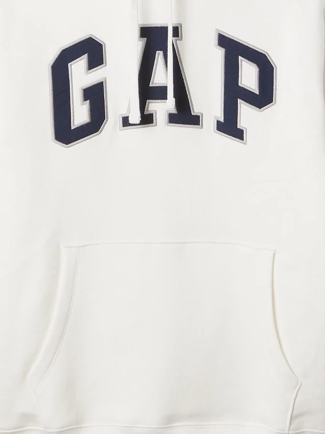 Sweat à capuche Vintagesoft Arch Logo pour adulte