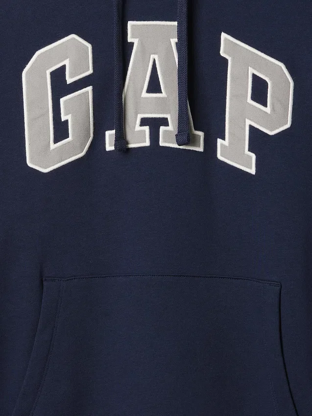 Sweat à capuche Vintagesoft Arch Logo pour adulte