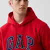 Sweat à capuche Vintagesoft Arch Logo pour adulte