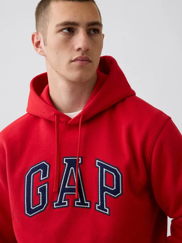 Sweat à capuche Vintagesoft Arch Logo pour adulte