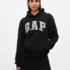 Sweat à capuche Vintagesoft Arch Logo pour adulte