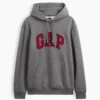 Sweat à capuche Vintagesoft Arch Logo pour adulte