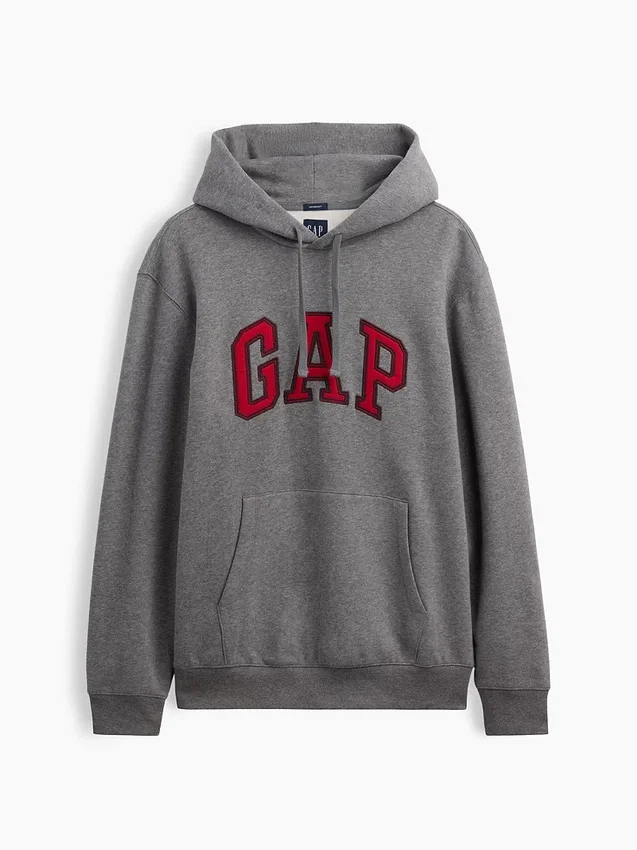 Sweat à capuche Vintagesoft Arch Logo pour adulte