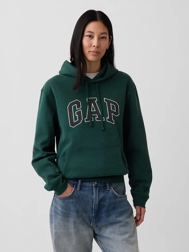 Sweat à capuche Vintagesoft Arch Logo pour adulte