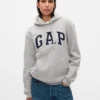 Sweat à capuche Vintagesoft Arch Logo pour adulte
