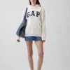 Sweat à capuche Vintagesoft Arch Logo pour adulte